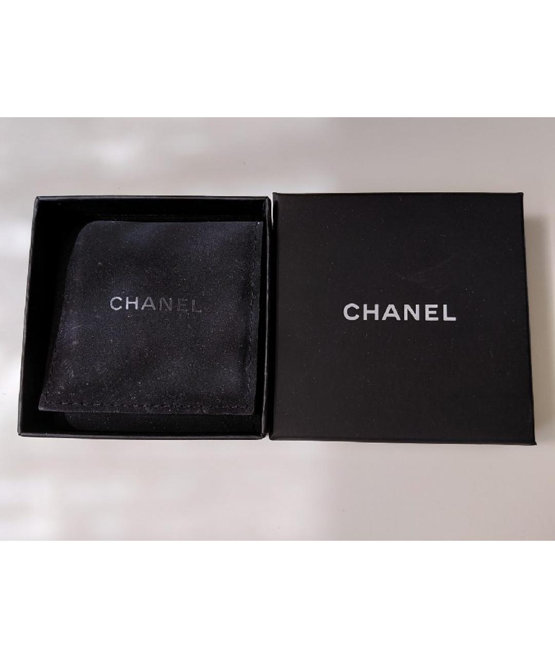 CHANEL Металлическая булавка / брошь, фото 5
