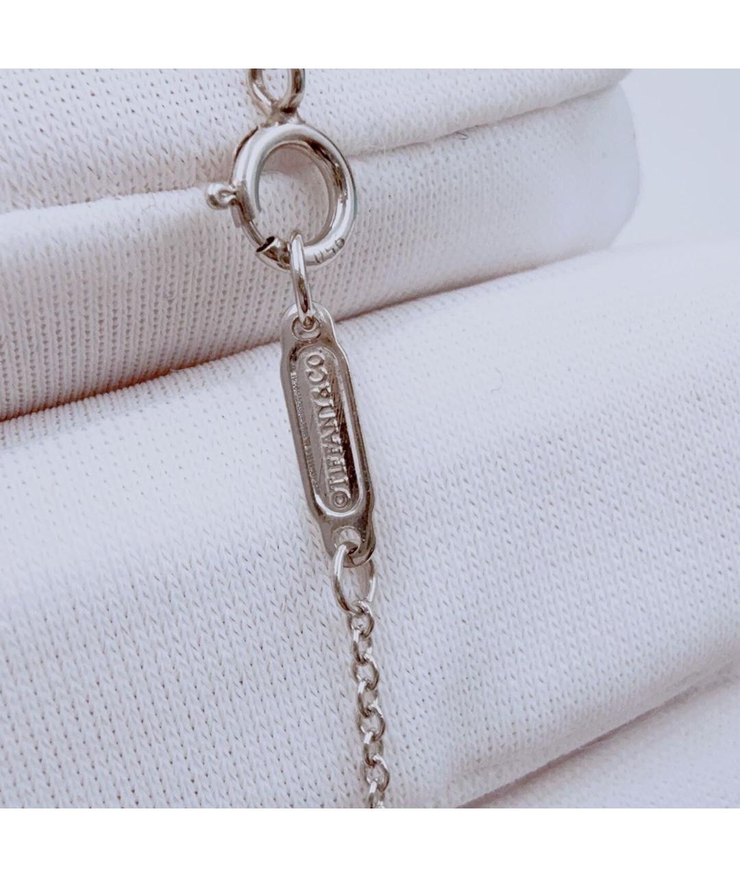 TIFFANY&CO Белое платиновое колье, фото 5