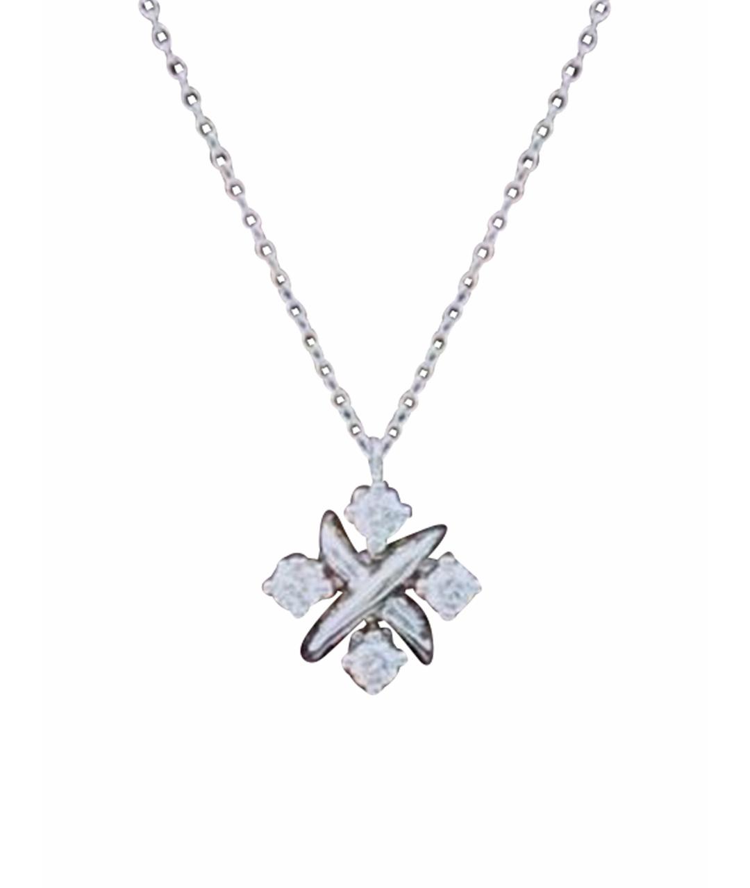 TIFFANY&CO Белое платиновое колье, фото 1