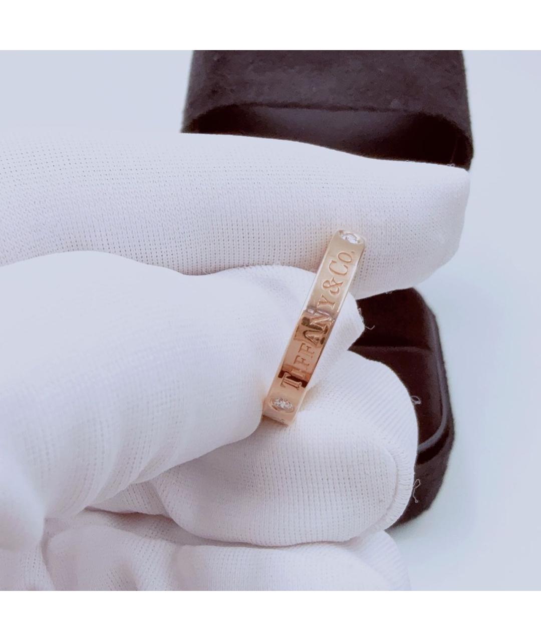 TIFFANY&CO Розовое кольцо из розового золота, фото 4