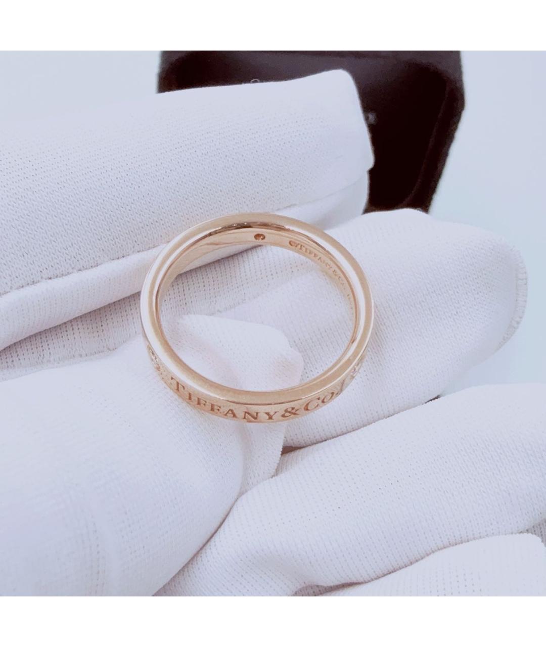 TIFFANY&CO Розовое кольцо из розового золота, фото 5
