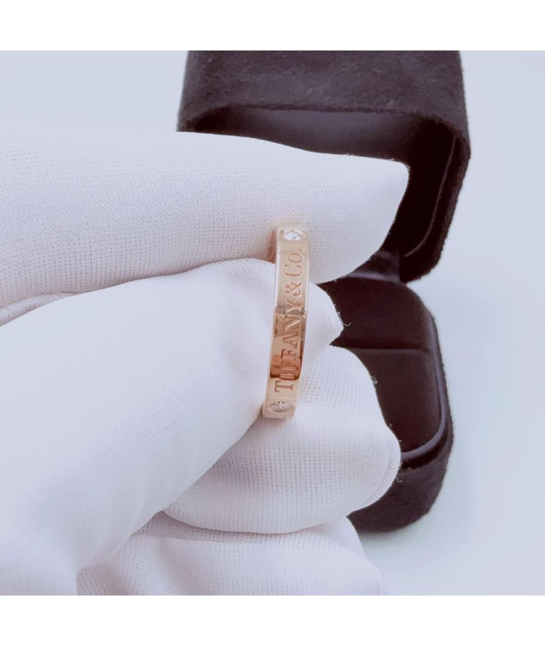 TIFFANY&CO Розовое кольцо из розового золота, фото 2