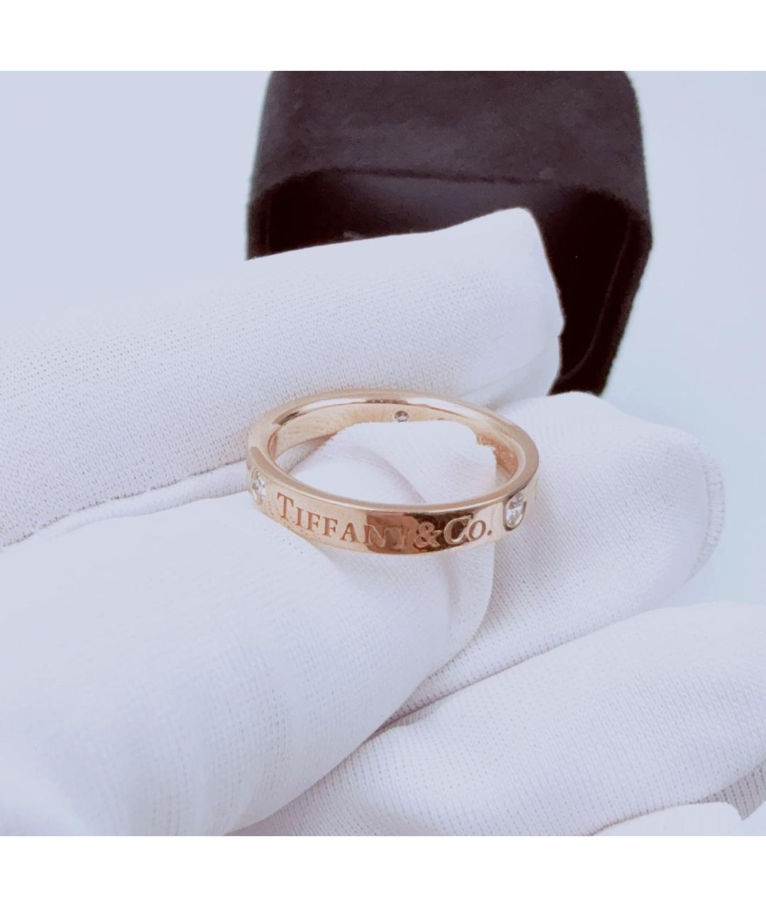 TIFFANY&CO Розовое кольцо из розового золота, фото 7