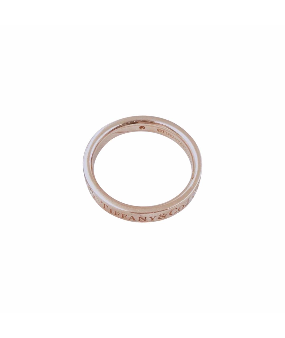 TIFFANY&CO Розовое кольцо из розового золота, фото 1