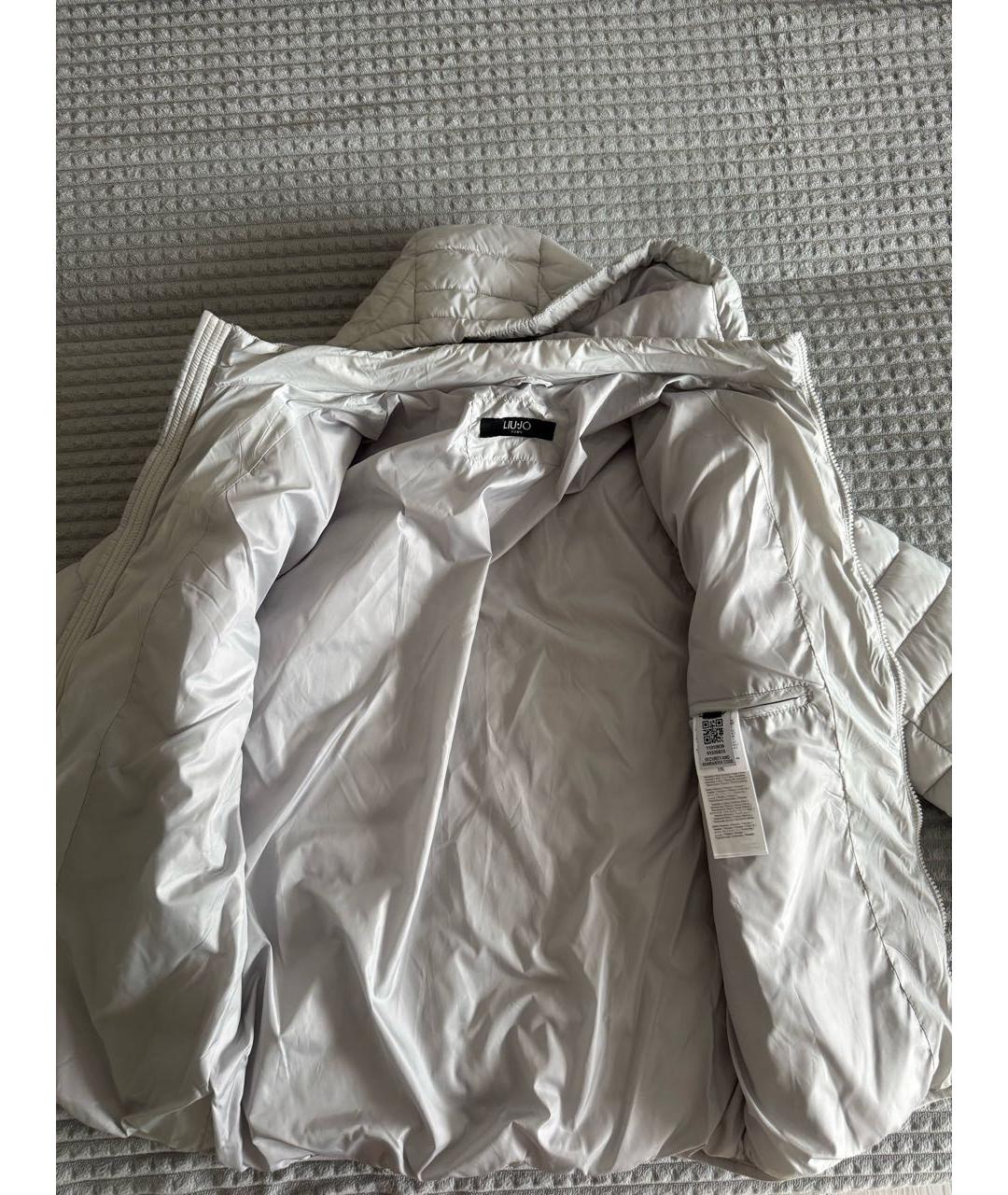 LIU JO Серая полиэстеровая куртка, фото 2