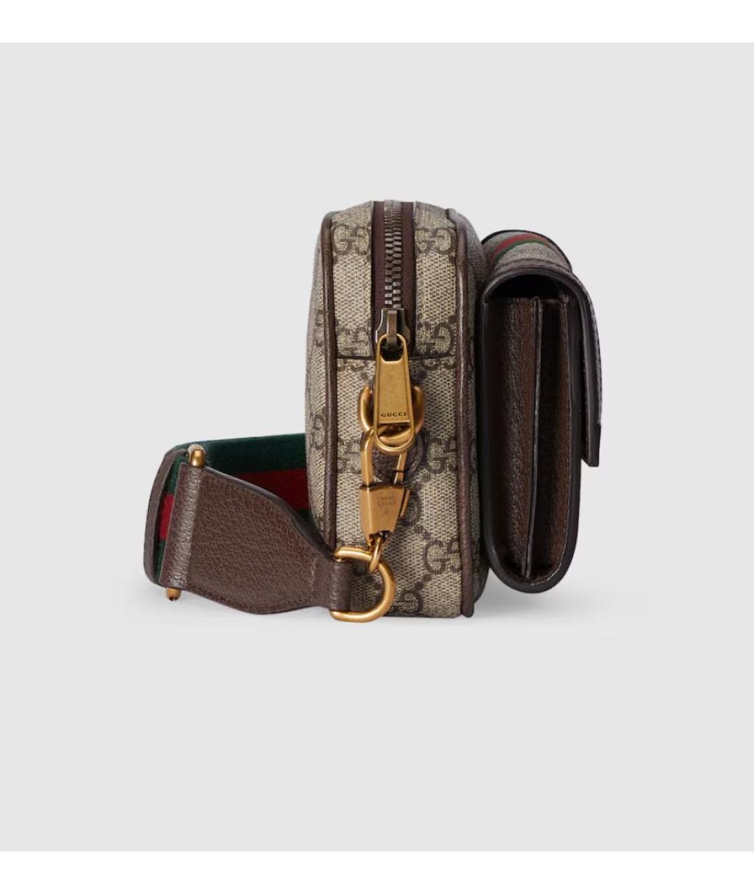 GUCCI Бежевая сумка на плечо, фото 3