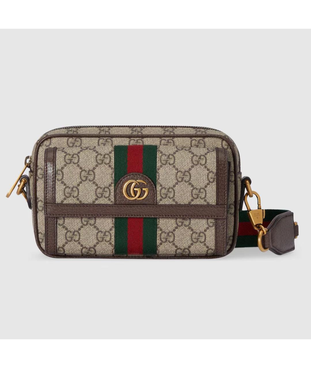 GUCCI Бежевая сумка на плечо, фото 8