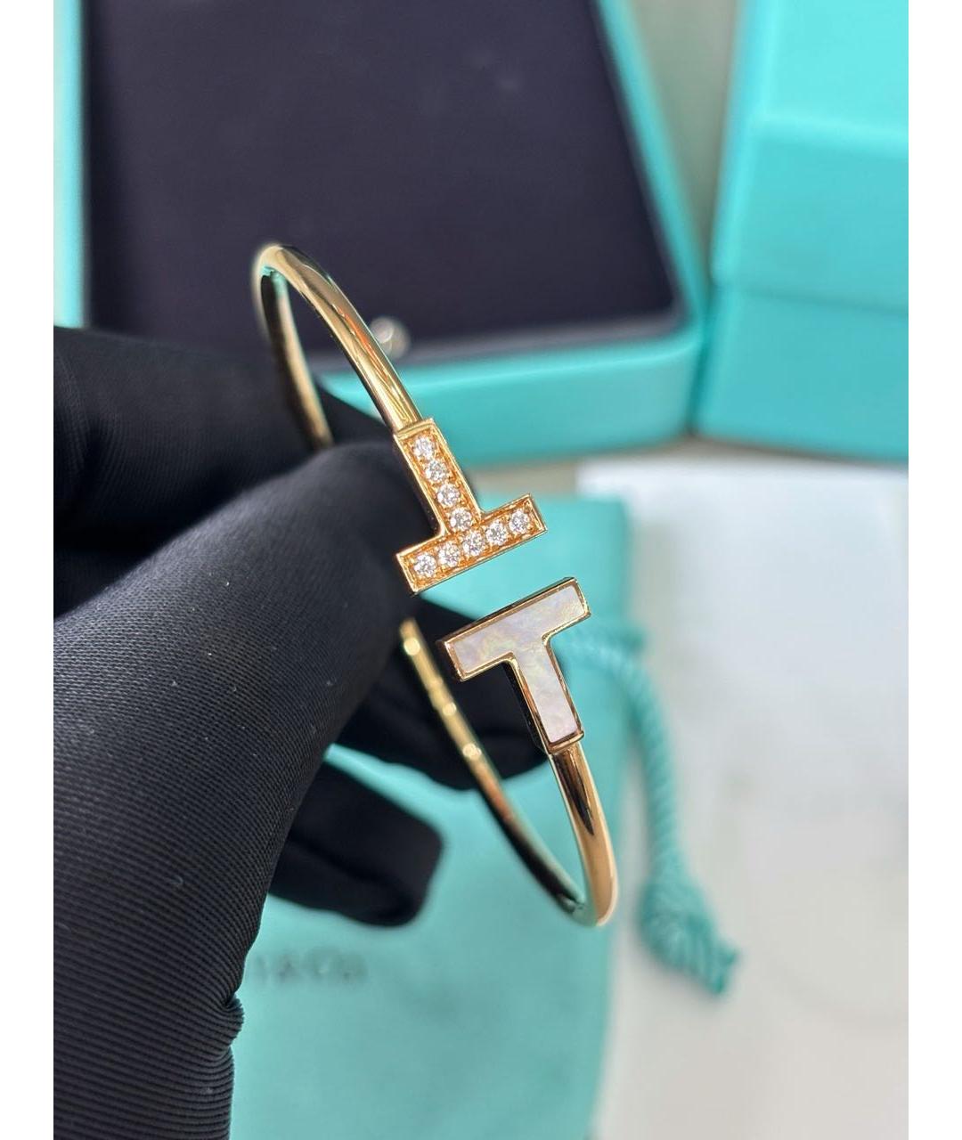 TIFFANY&CO Розовый браслет из розового золота, фото 5
