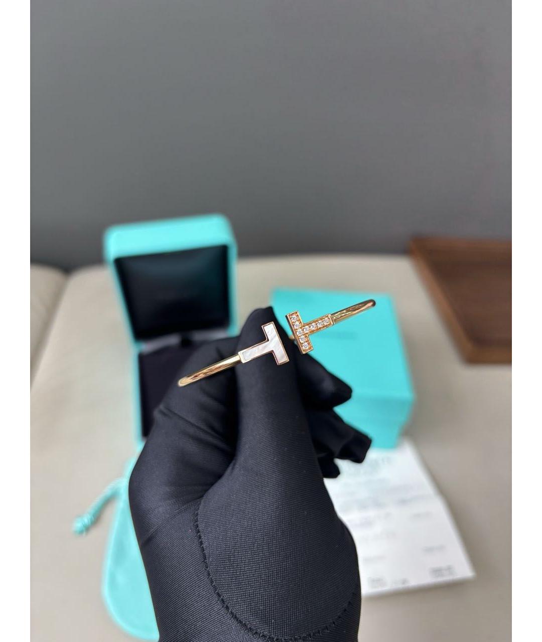 TIFFANY&CO Розовый браслет из розового золота, фото 2