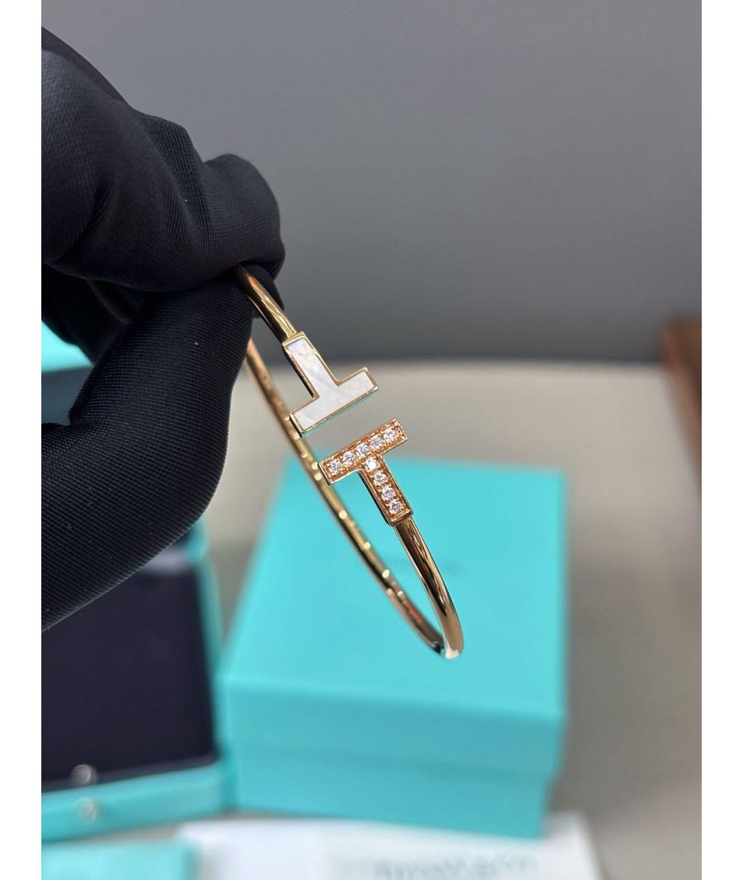 TIFFANY&CO Розовый браслет из розового золота, фото 3