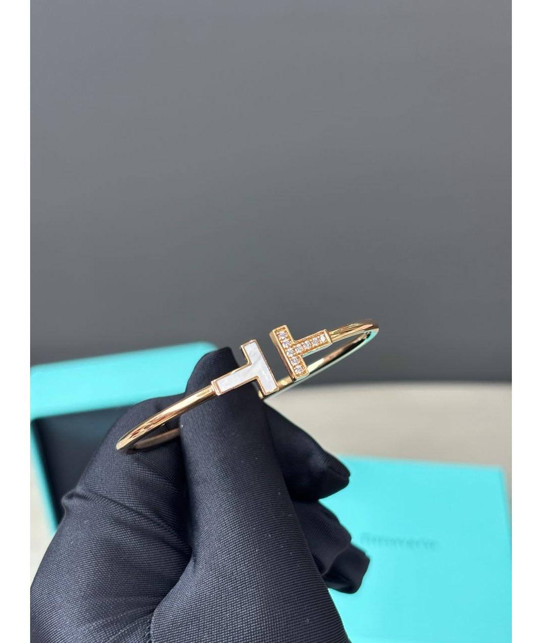 TIFFANY&CO Розовый браслет из розового золота, фото 4