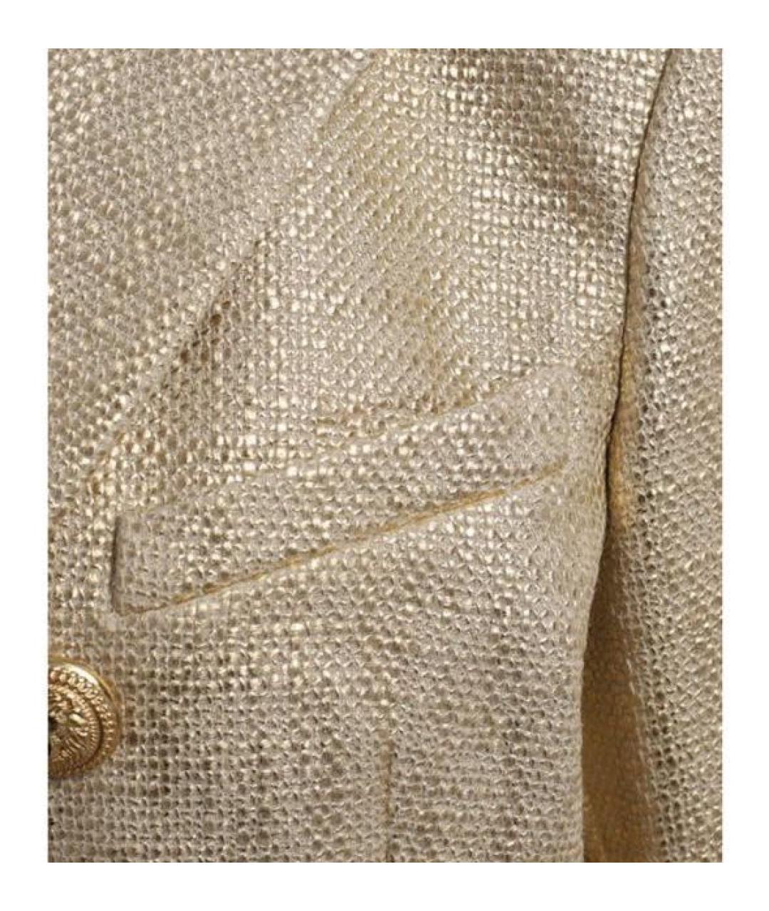BALMAIN Хлопковый жилет, фото 4