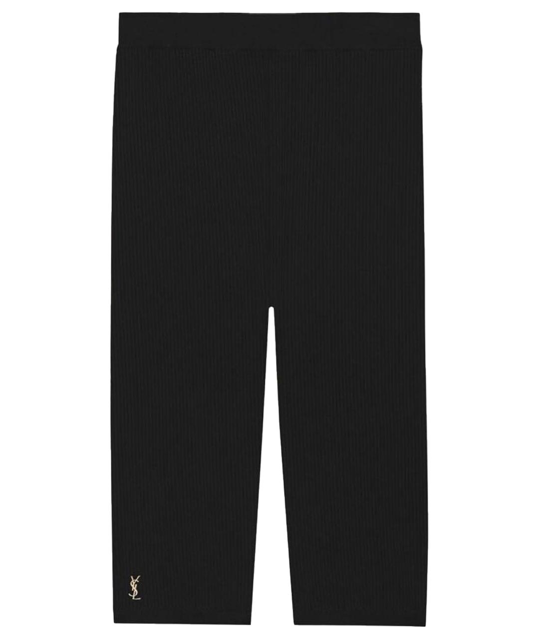 SAINT LAURENT Черные шорты, фото 1