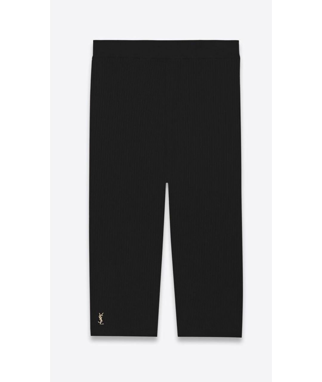 SAINT LAURENT Черные шорты, фото 8