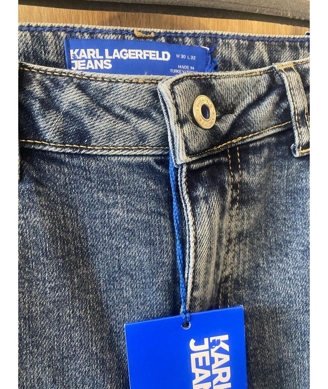 KARL LAGERFELD Прямые джинсы, фото 3