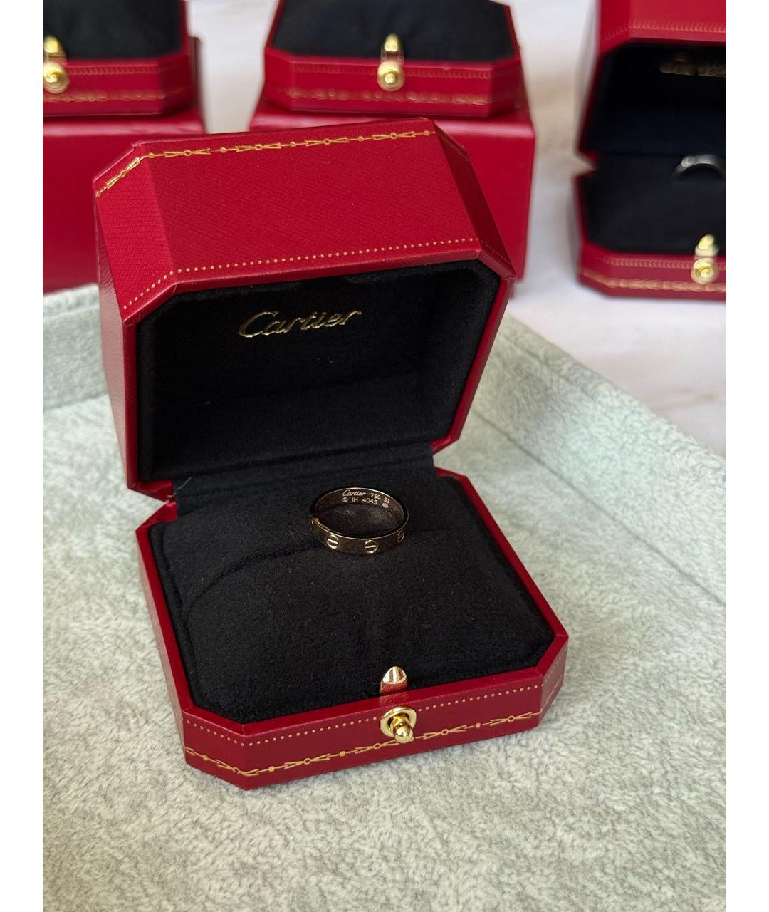 CARTIER Золотое кольцо из розового золота, фото 4