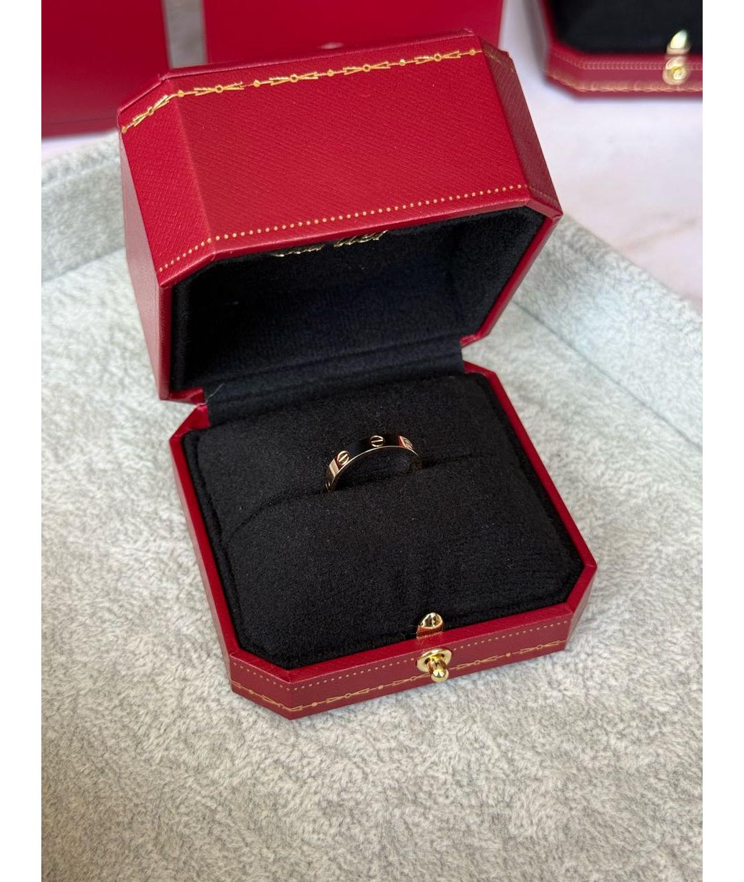 CARTIER Золотое кольцо из розового золота, фото 2