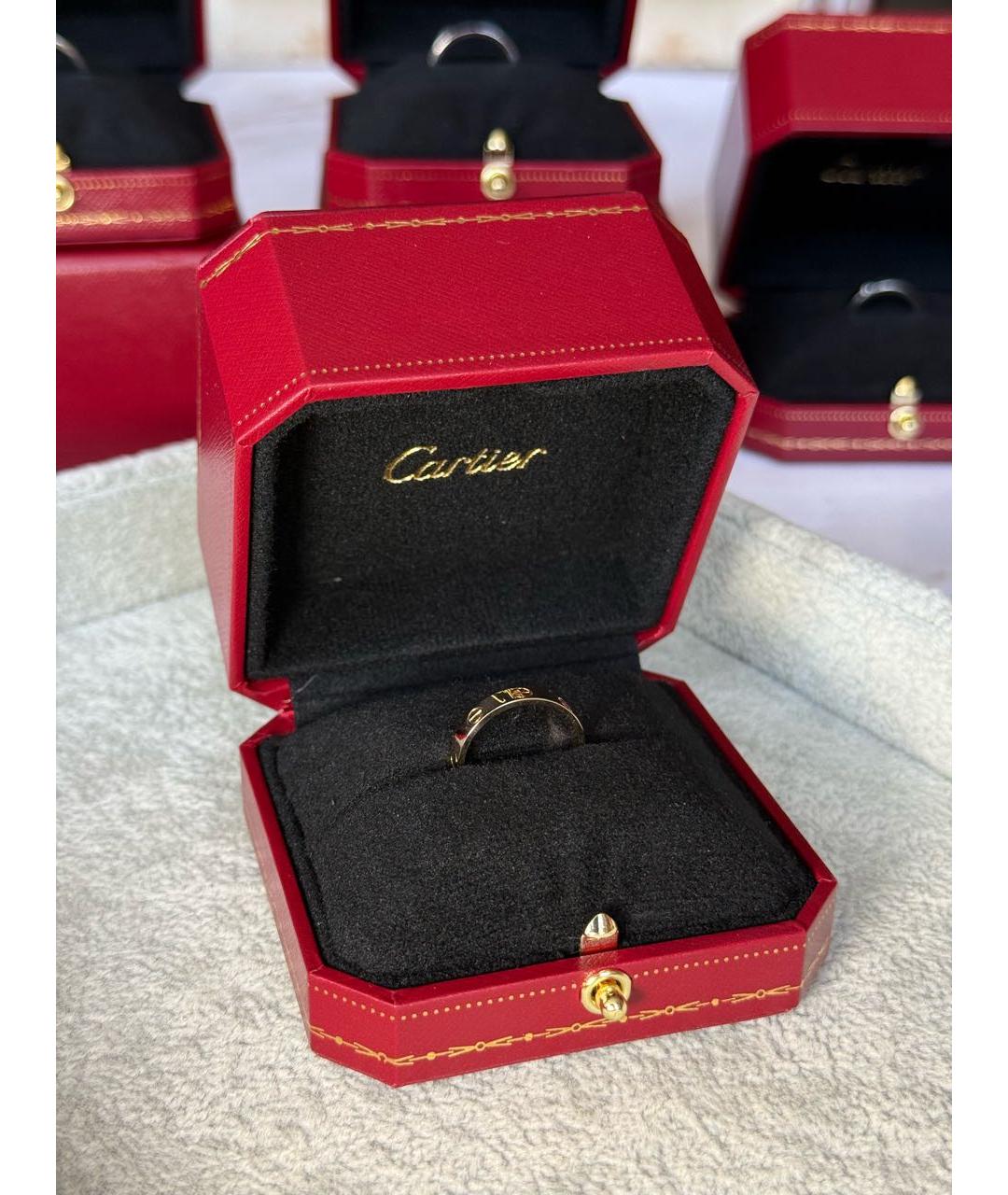 CARTIER Золотое кольцо из розового золота, фото 7