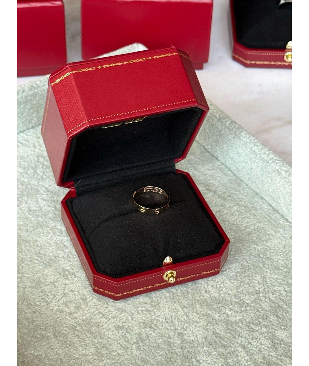 CARTIER Золотое кольцо из розового золота, фото 6