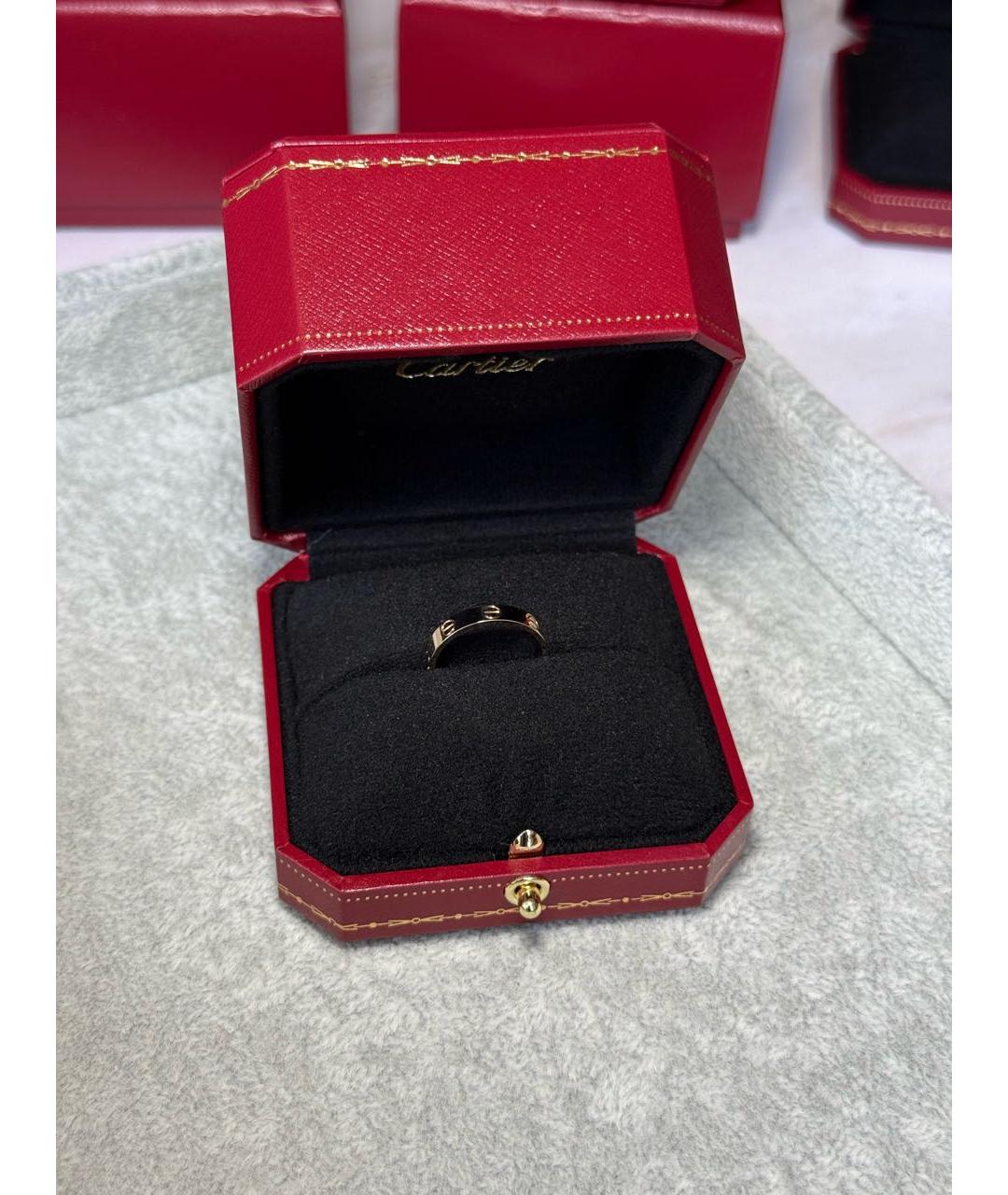 CARTIER Золотое кольцо из розового золота, фото 5