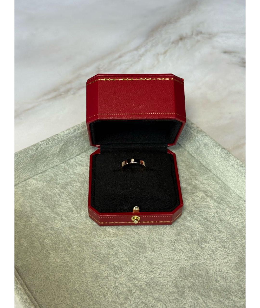 CARTIER Розовое кольцо из розового золота, фото 8
