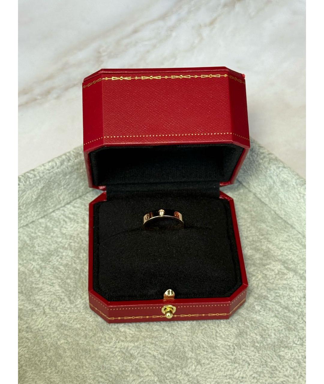 CARTIER Розовое кольцо из розового золота, фото 7