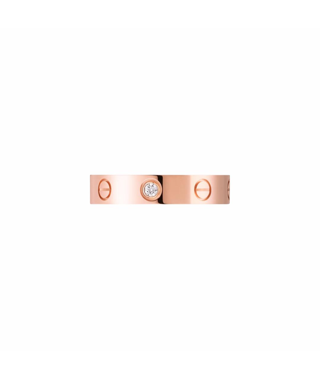 CARTIER Розовое кольцо из розового золота, фото 1