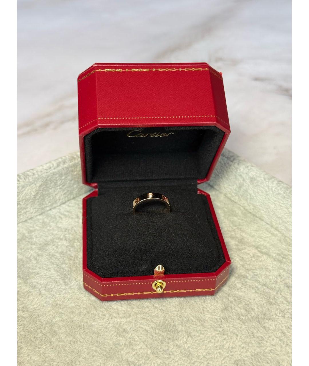 CARTIER Розовое кольцо из розового золота, фото 2