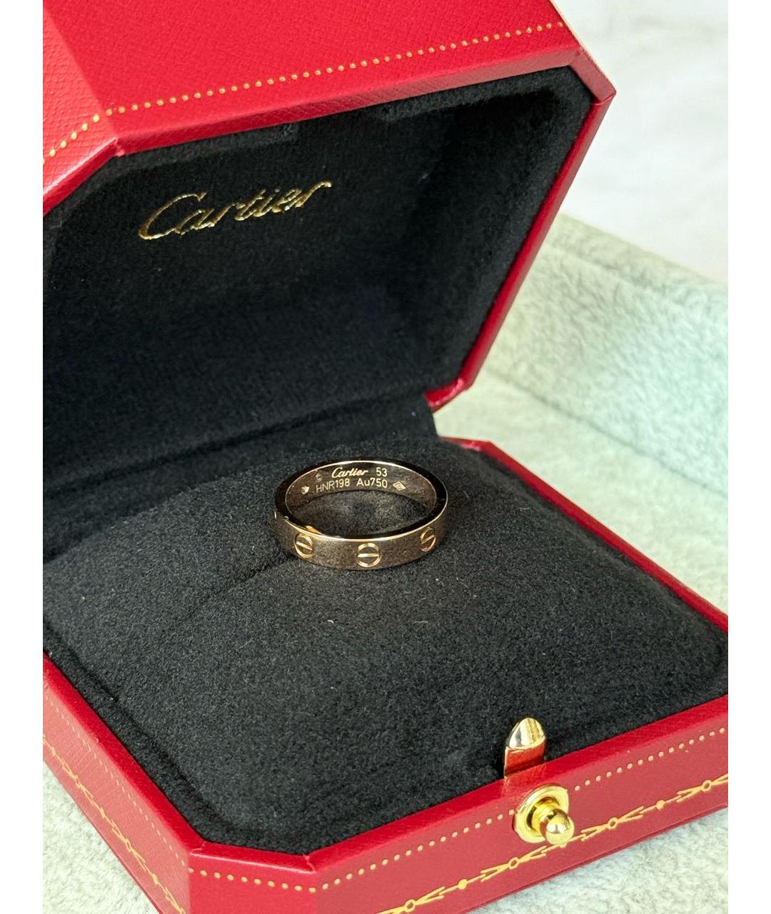 CARTIER Розовое кольцо из розового золота, фото 3