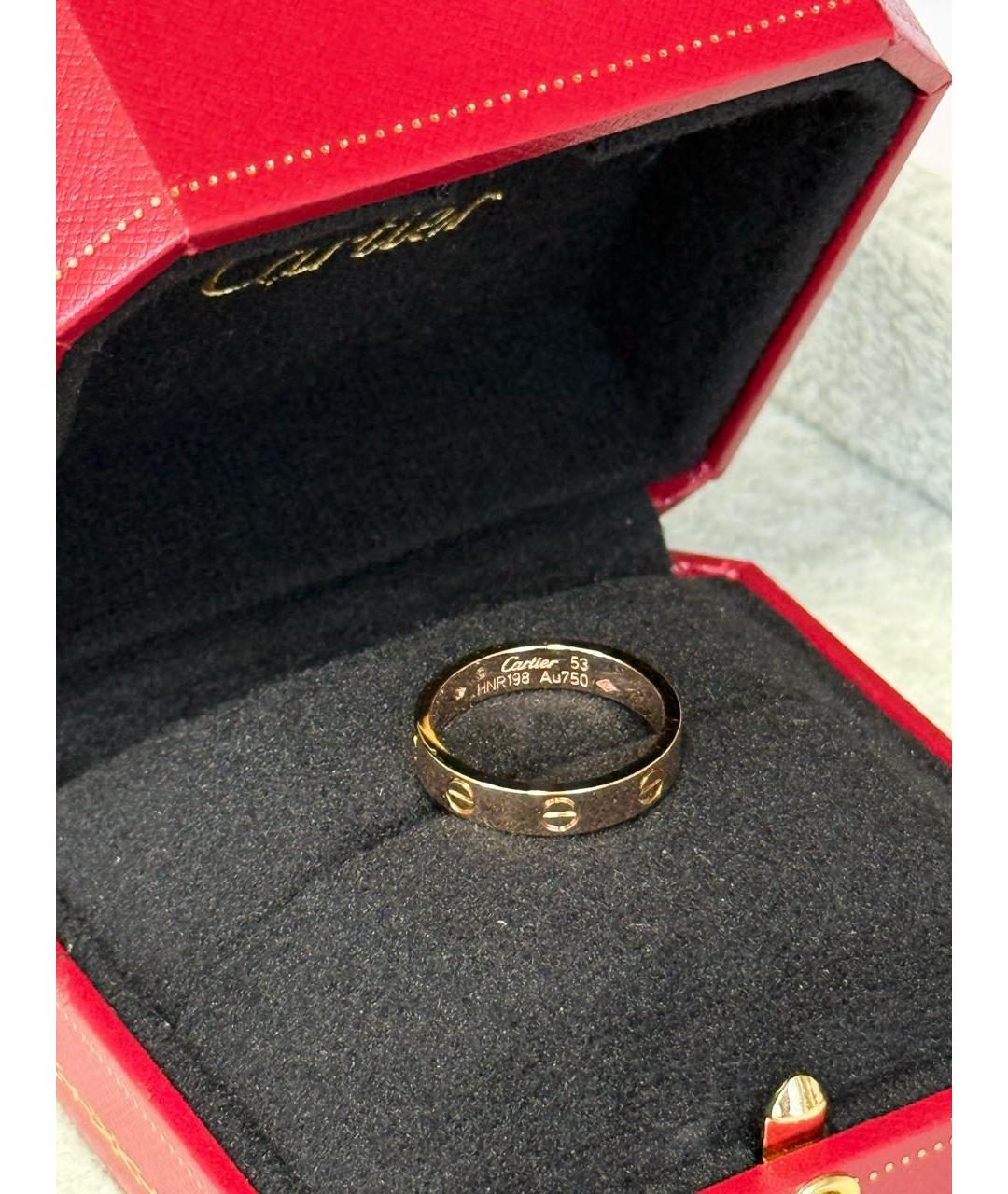 CARTIER Розовое кольцо из розового золота, фото 5