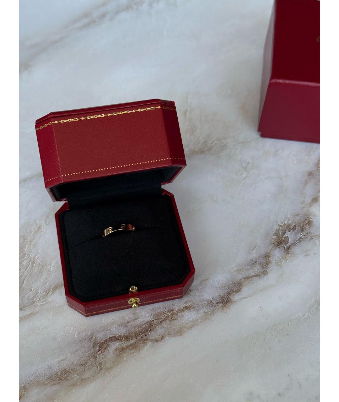 CARTIER Розовое кольцо из розового золота, фото 6