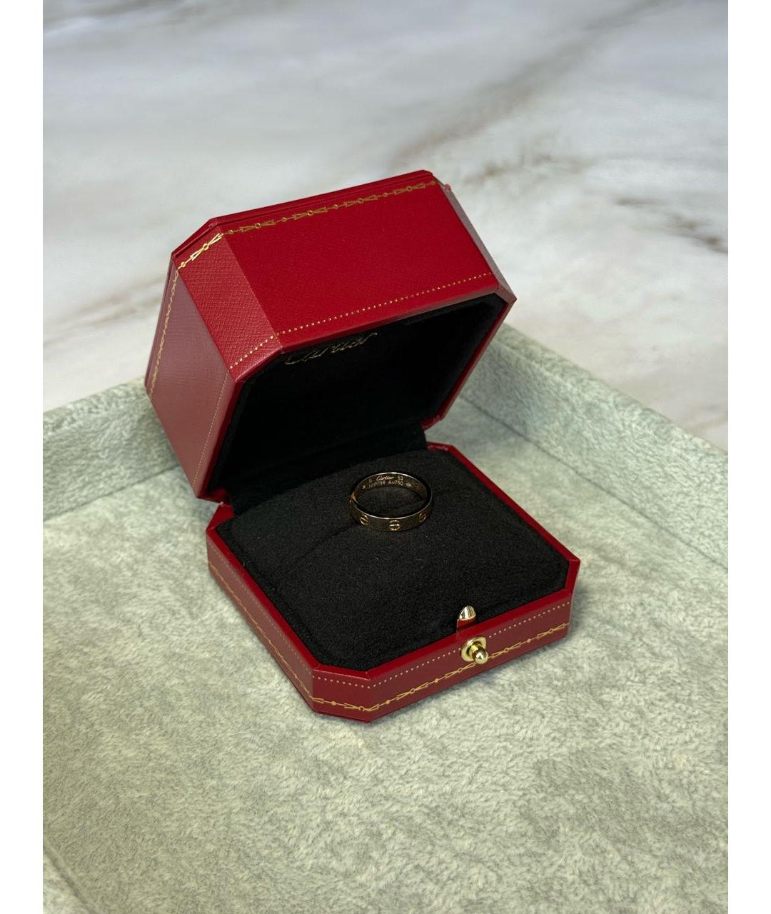 CARTIER Розовое кольцо из розового золота, фото 4