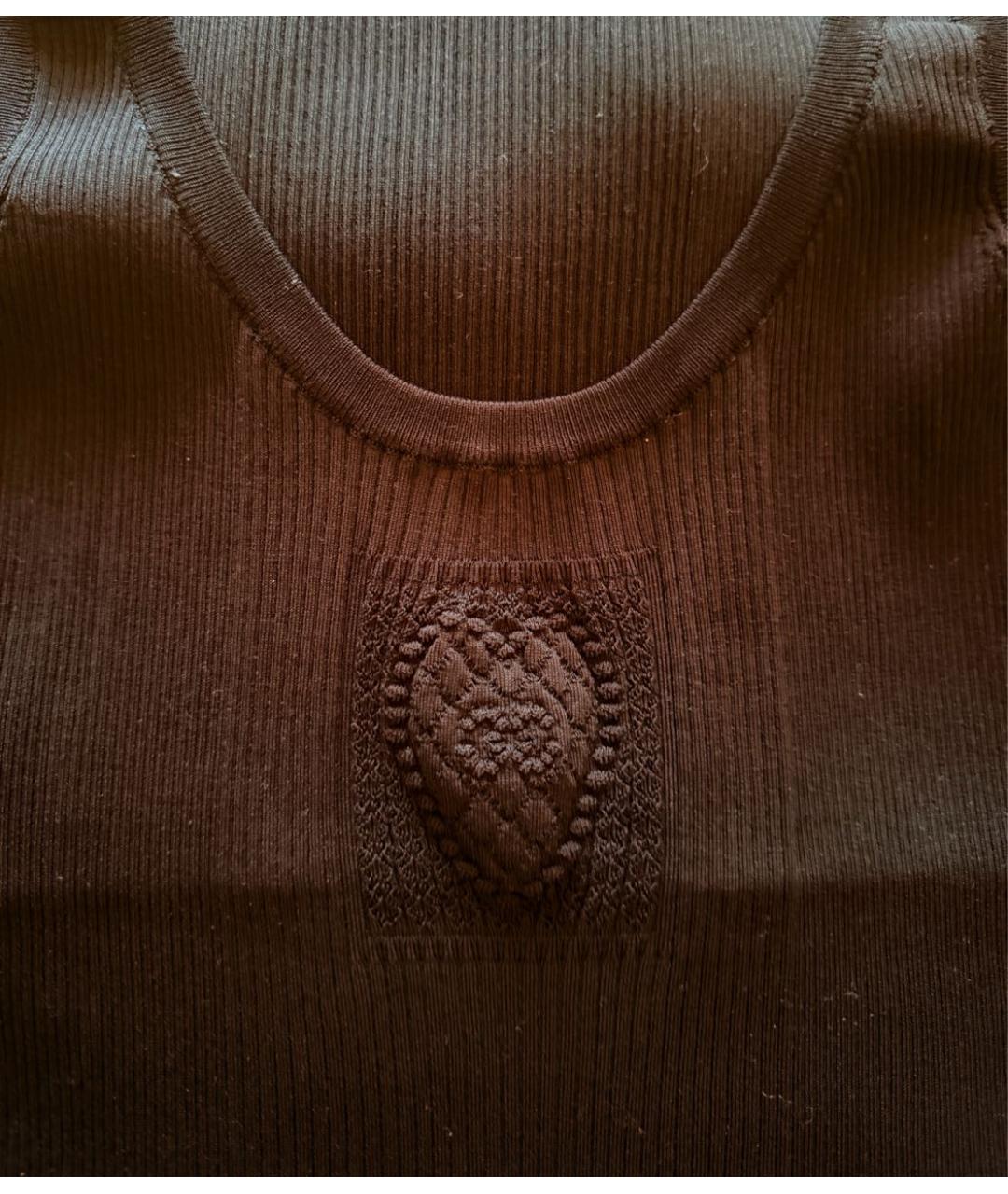 CHANEL Черная майка, фото 2