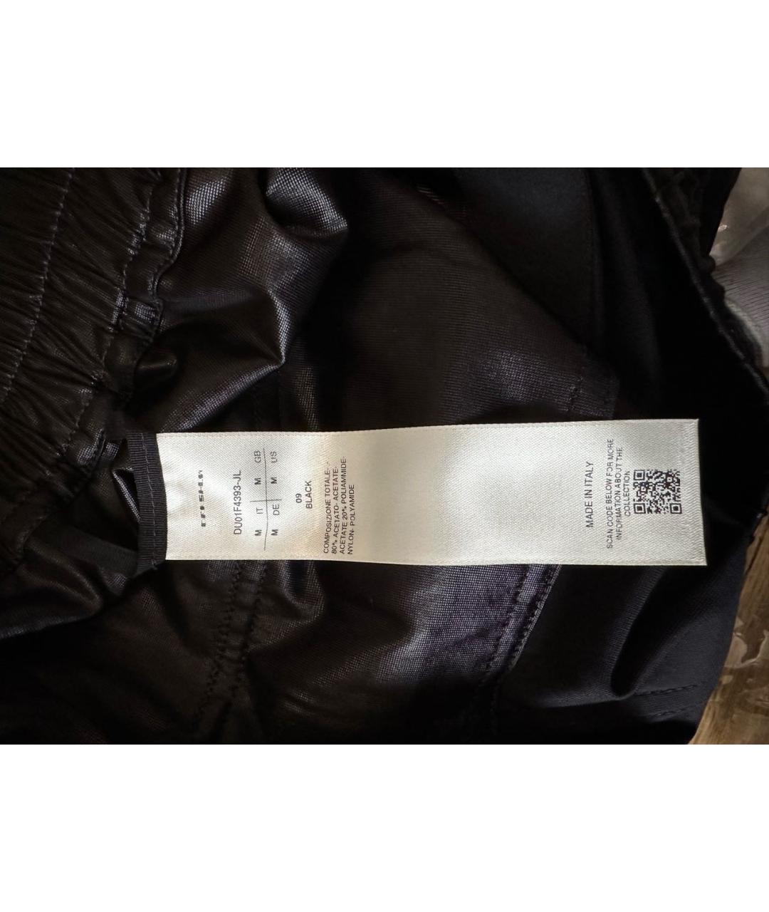 RICK OWENS DRKSHDW Черные повседневные брюки, фото 3