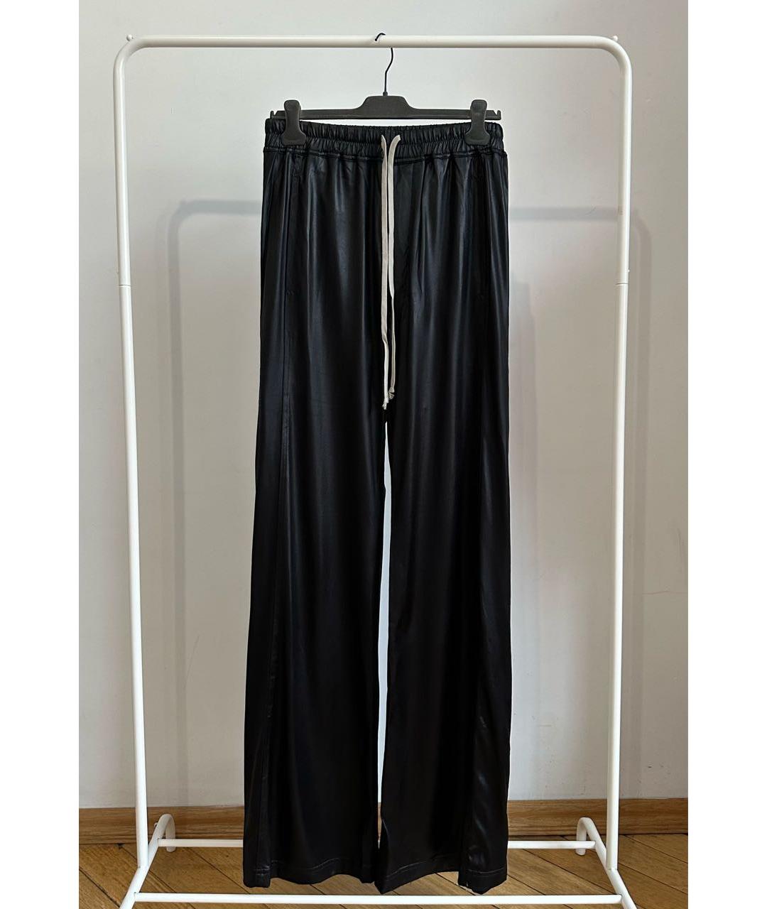 RICK OWENS DRKSHDW Черные повседневные брюки, фото 5