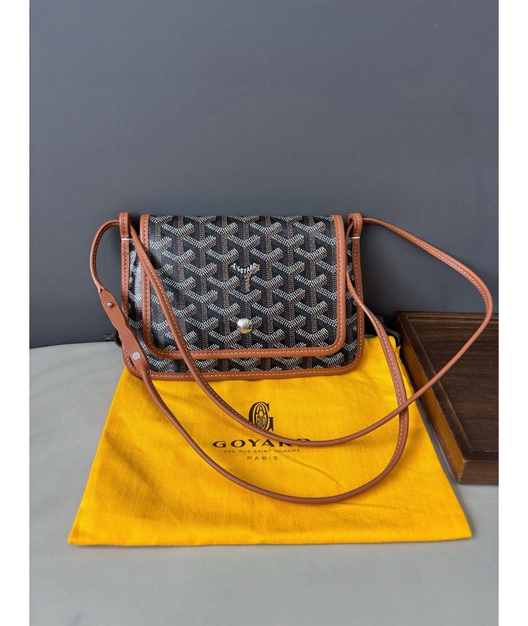 GOYARD Коричневая сумка через плечо, фото 8