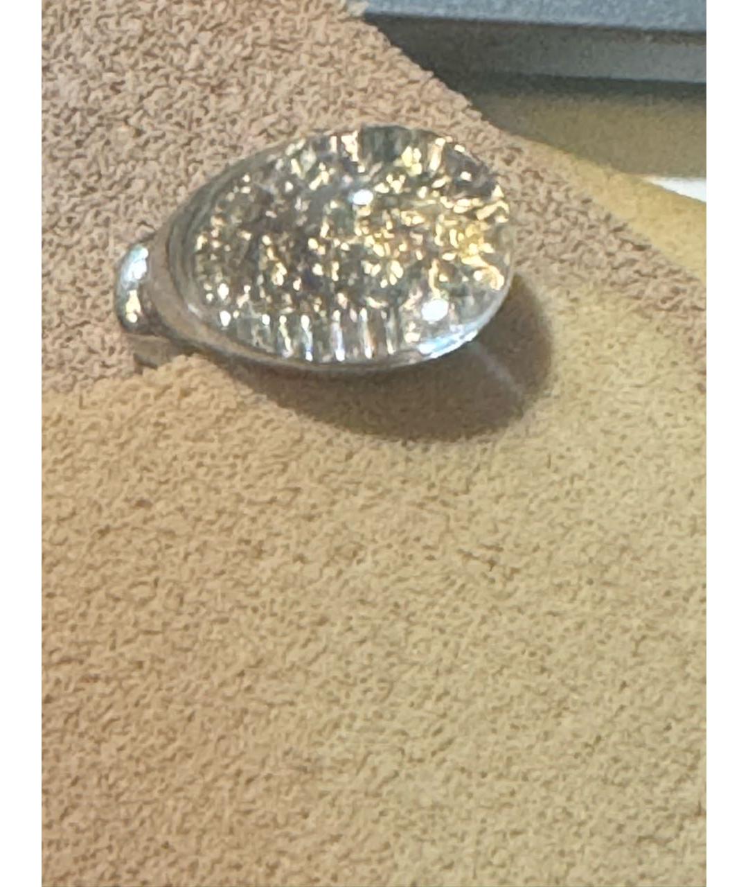 CARTIER Белые серьги из белого золота, фото 6
