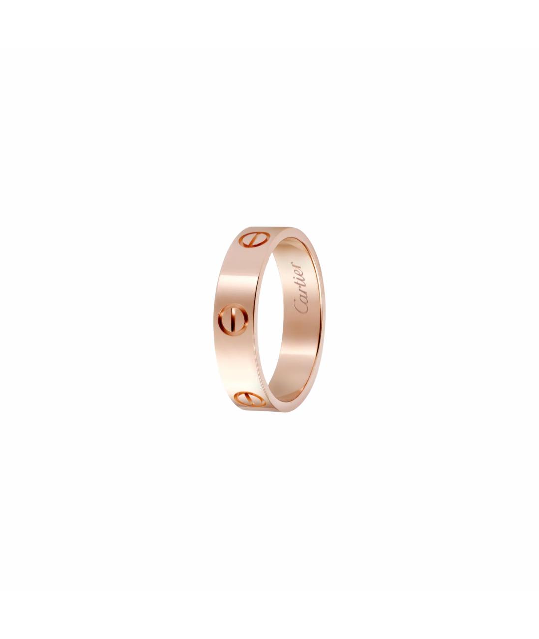 CARTIER Золотое кольцо из розового золота, фото 1