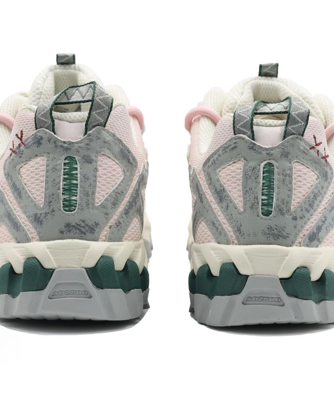NEW BALANCE Белые текстильные кроссовки, фото 4