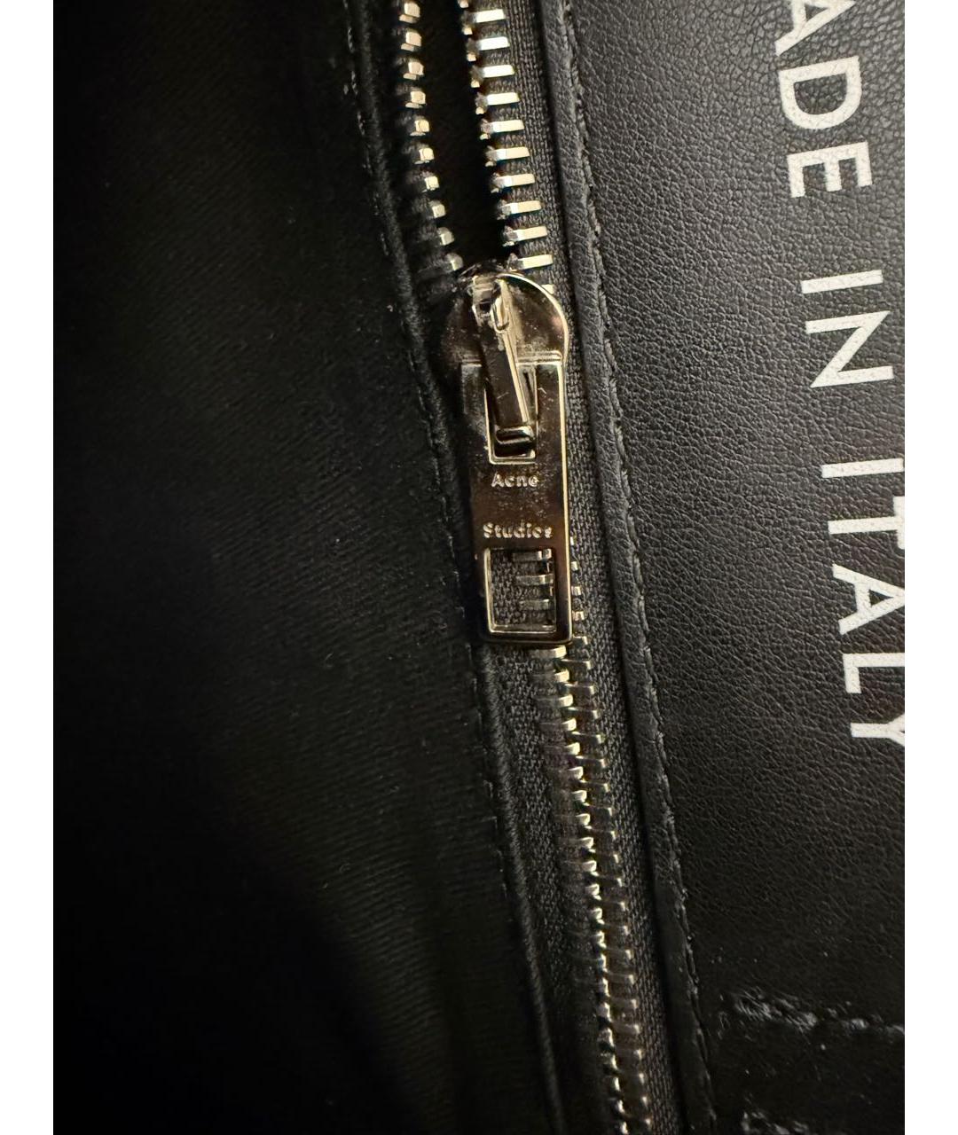 ACNE STUDIOS Бежевая кожаная сумка через плечо, фото 7
