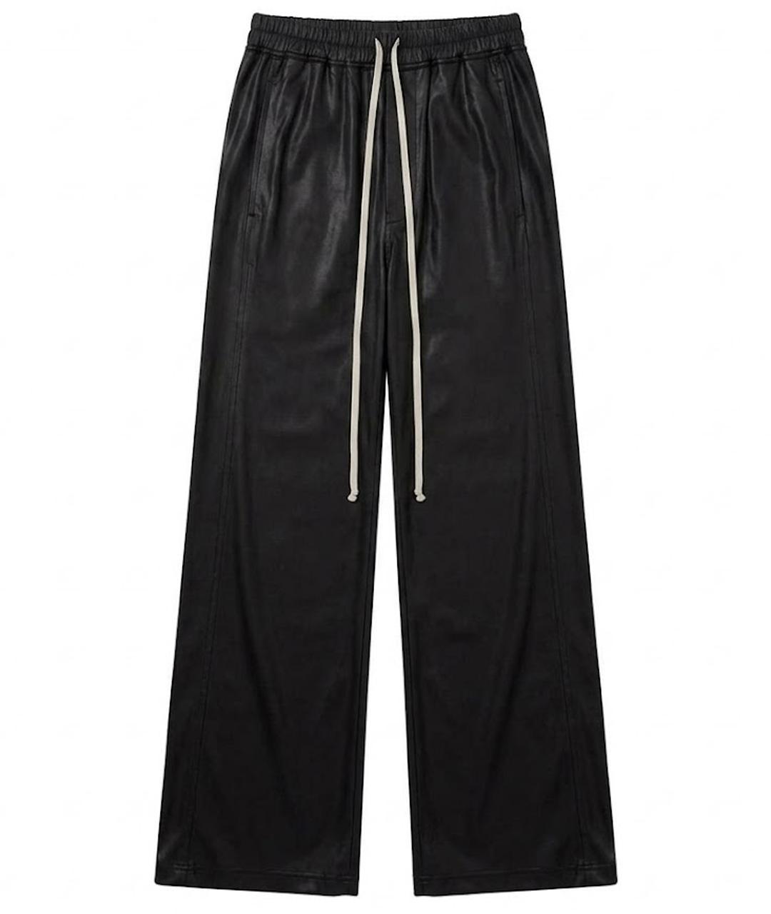 RICK OWENS DRKSHDW Черные повседневные брюки, фото 1