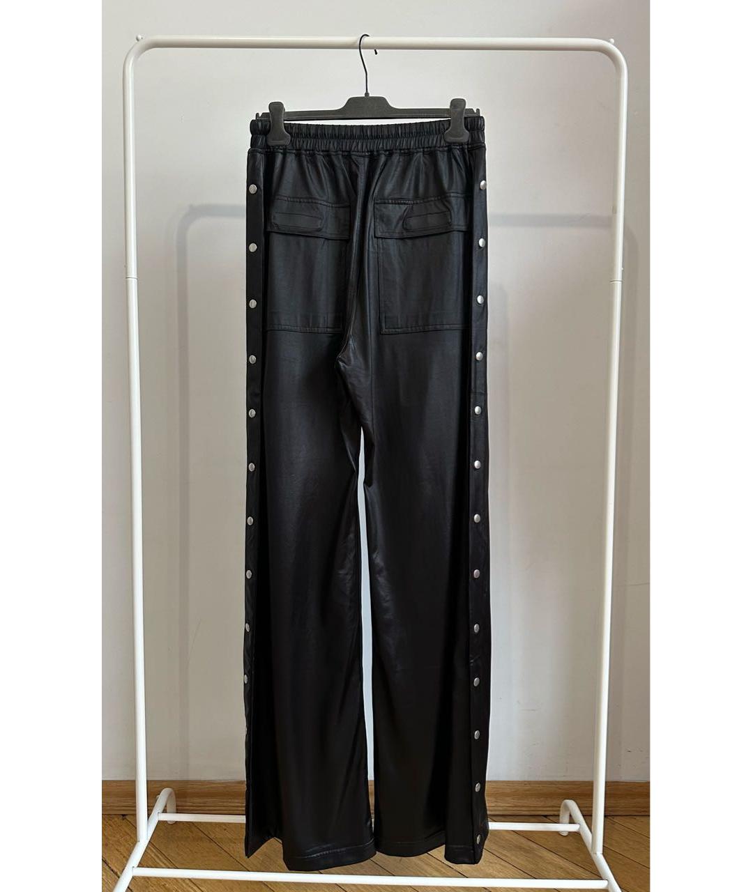RICK OWENS DRKSHDW Черные повседневные брюки, фото 2