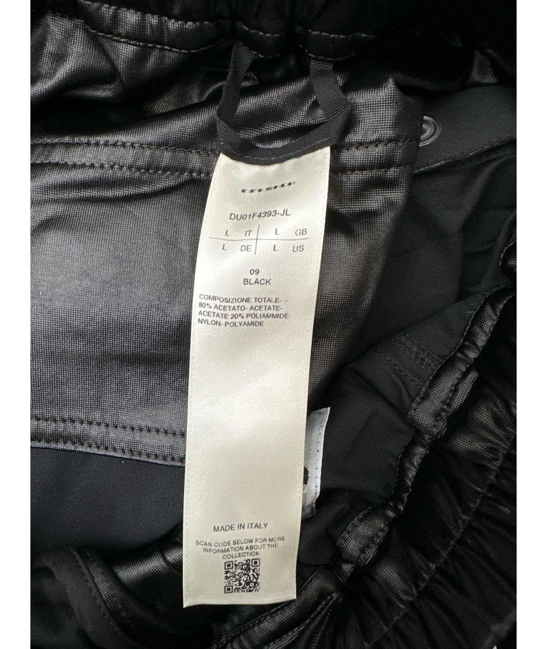 RICK OWENS DRKSHDW Черные повседневные брюки, фото 4