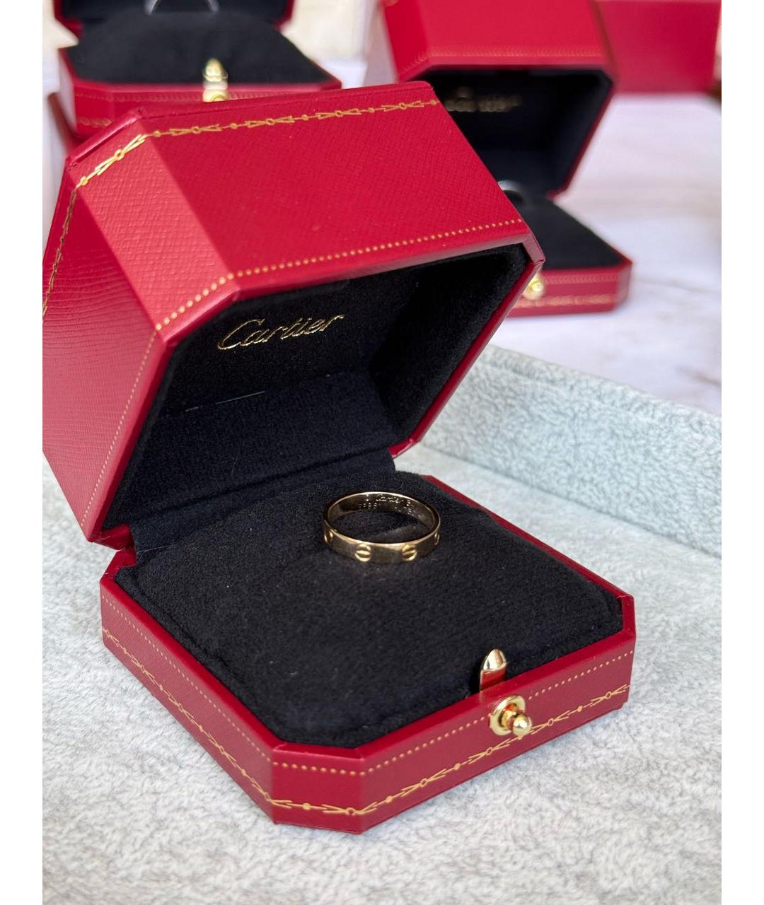 CARTIER Золотое кольцо из желтого золота, фото 5