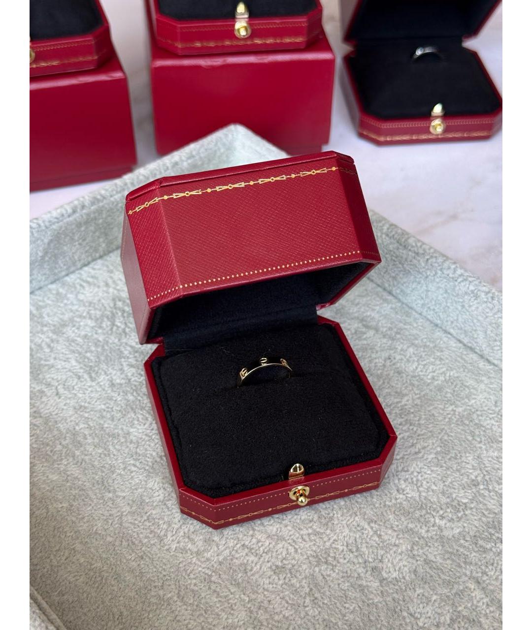 CARTIER Золотое кольцо из желтого золота, фото 2