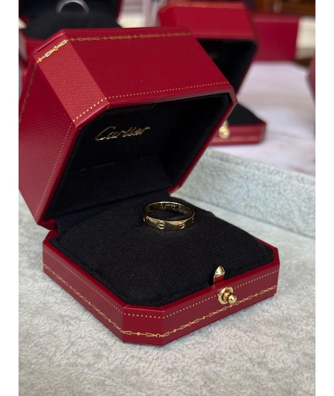 CARTIER Золотое кольцо из желтого золота, фото 8