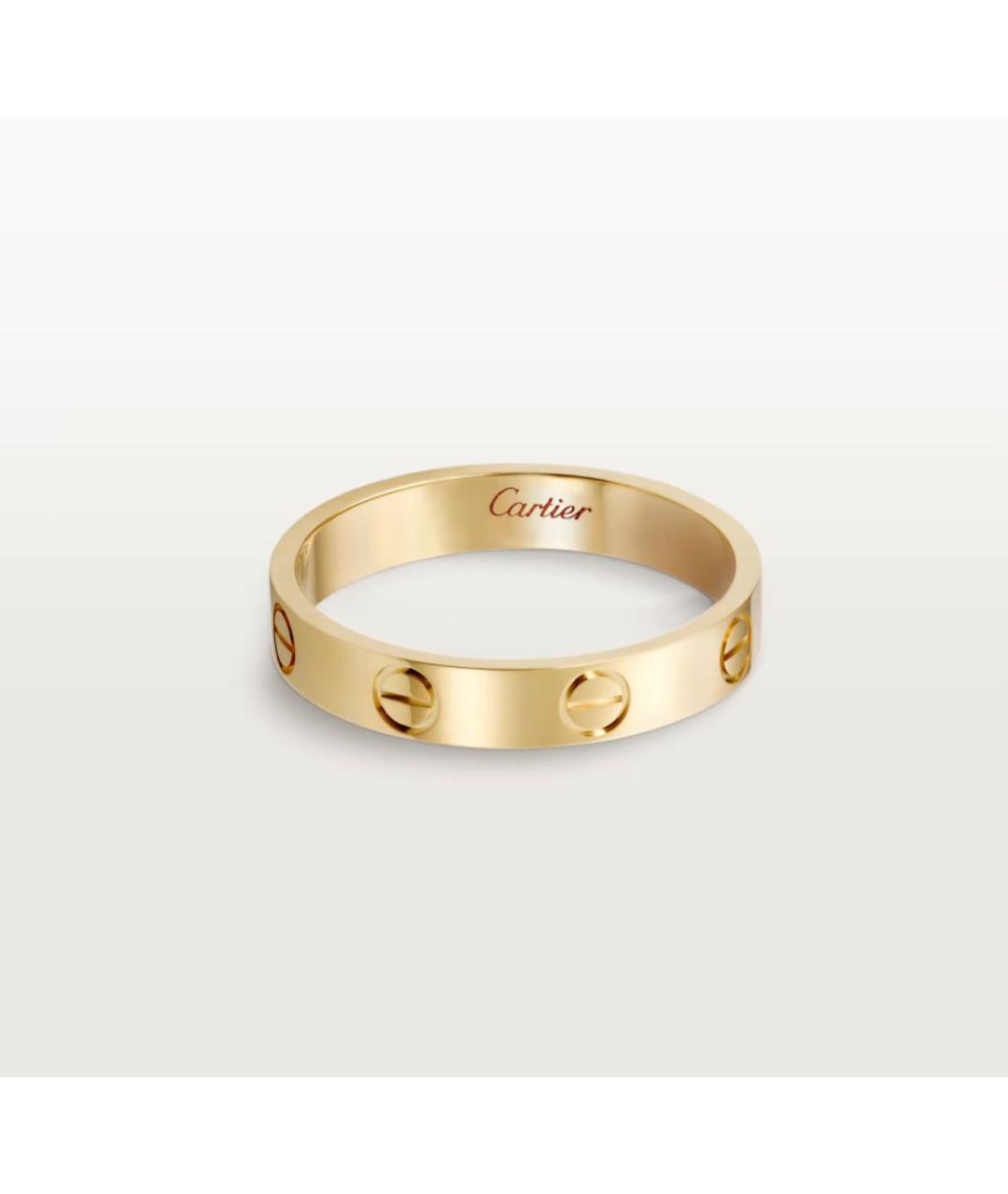 CARTIER Золотое кольцо из желтого золота, фото 9