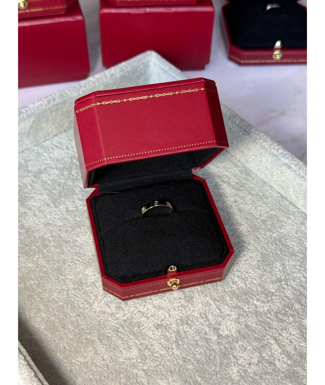 CARTIER Золотое кольцо из желтого золота, фото 3