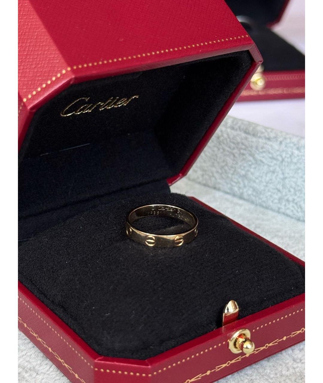 CARTIER Золотое кольцо из желтого золота, фото 6