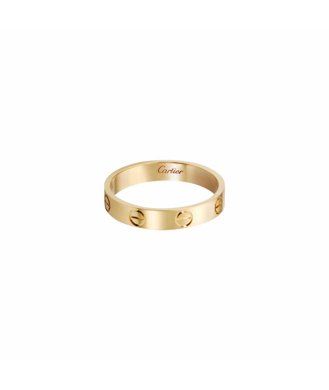 CARTIER Золотое кольцо из желтого золота, фото 1